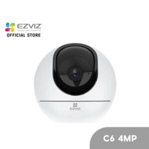 CAMARA DE SEGURIDAD EZVIZ 2K SMART HOME PAN & TILT LENS 4MM + AUTO ZOOM TRACKING CS-C6-A0-8C4WF 303102165
