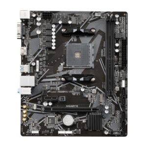 TARJETA MADRE GIGABYTE A520M K V2 D AM4 MICRO-ATX DDR4 NEGRO
