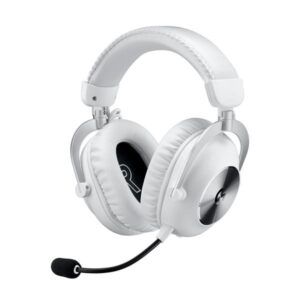 HEADSET GAMING LOGITECH PRO X2 INALÁMBRICO 2.4 GHZ 981-001268 BLANCO