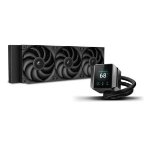 ENFRIAMIENTO LIQUIDO RGB DEEPCOOL MYSTIQUE 360 ARGB AIO 360MM R-LX750-BKADSNC-G-1 NEGRO
