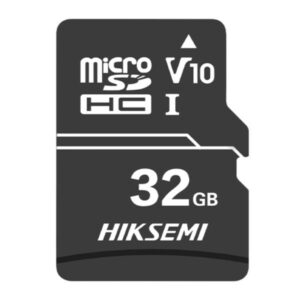MEMORIA MICRO SDHC 32GB HIKSEMI HS-TF-D1 32G CLASE 10 UHC-I 92MB/S / 25MB/S PARA TELÉFONOS INTELIGENTES, TABLETAS Y CÁMARAS