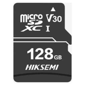 MEMORIA MICRO SDXC 128GB HIKSEMI HS-TF-D1 128G CLASE 10 92MB/S / 50MB/S PARA DISPOSITIVOS MOVILES